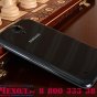 Фирменный оригинальный чехол Flip-cover для Samsung Galaxy Mega 6.3 i9200/i9205 черный с окошком для входящих вызовов